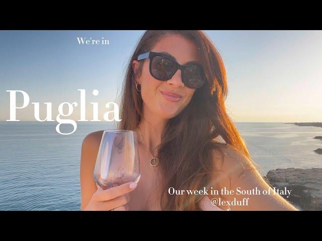 We're in Puglia!  Come see Polignano a Mare, Lecce, Alberobello and more with us...