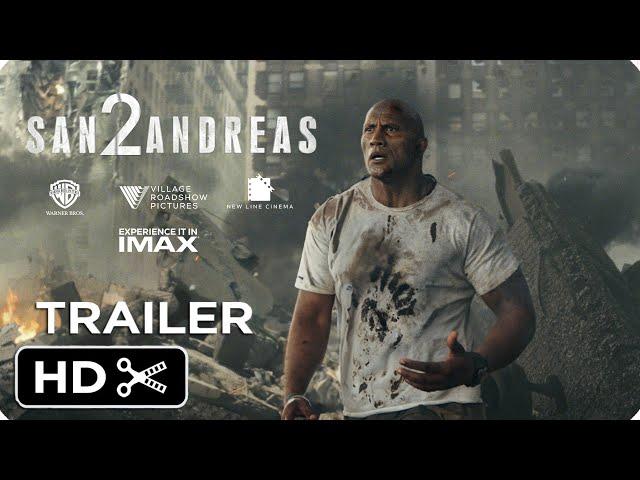 San Andreas 2 Movie – Full Teaser Trailer – Dwayne Johnson – Disaster Movie