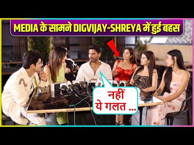 Digvijay & Shreya Get Into Verbal Spat, Shubhi, Dikeela, Sachin, Hamid, Unnati React |SplitsvillaX5