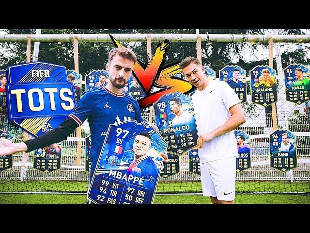 QUI CRÉERA LA MEILLEURE ÉQUIPE DE LA SAISON 20/21 ? (TOTS 21 - VS @AF5)