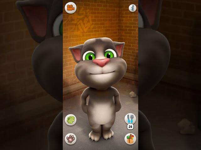 Talking Tom Cat Part 13578 #Shorts