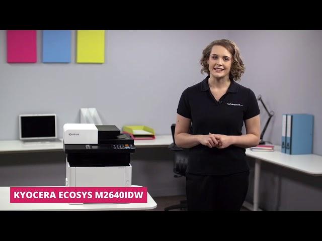 Kyocera Ecosys M2640idw (Photocopier,printer,scanner and fax)