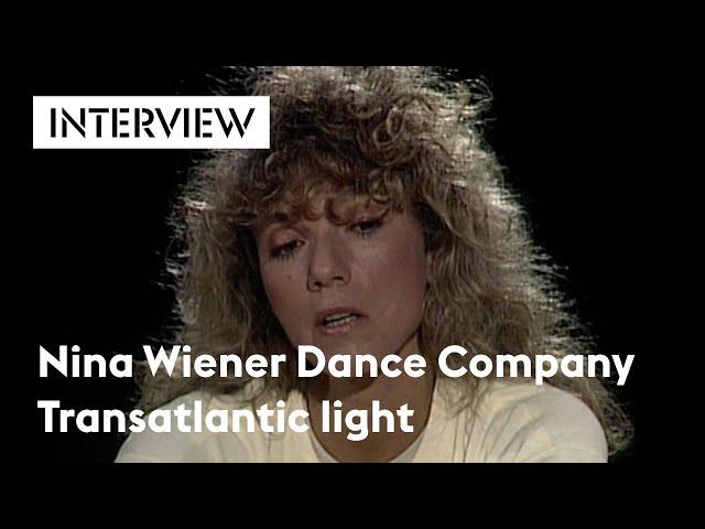 Transatlantic light, Nina Wiener Dance Company, 1987 | Holland Festival Parels