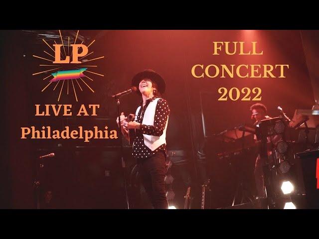 LP Pergolizzi Live at Philadelphia - Full Concert 2022