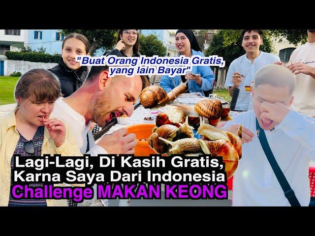 Di Perlakukan Istimewa Lagi Karna Tau Saya Dari Indonesia Di Kasih Gratis