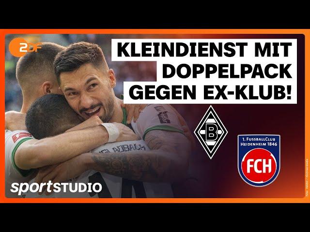 Borussia Mönchengladbach – 1. FC Heidenheim | Bundesliga, 7. Spieltag Saison 2024/25 | sportstudio