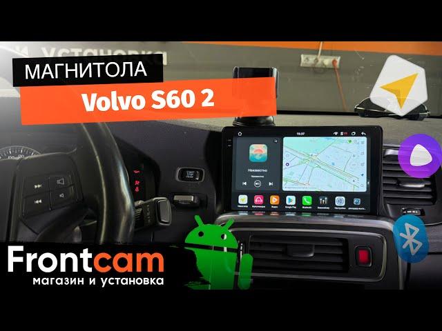 Магнитола Canbox PRO-Line 2K 4254 для Volvo S60 2 на ANDROID