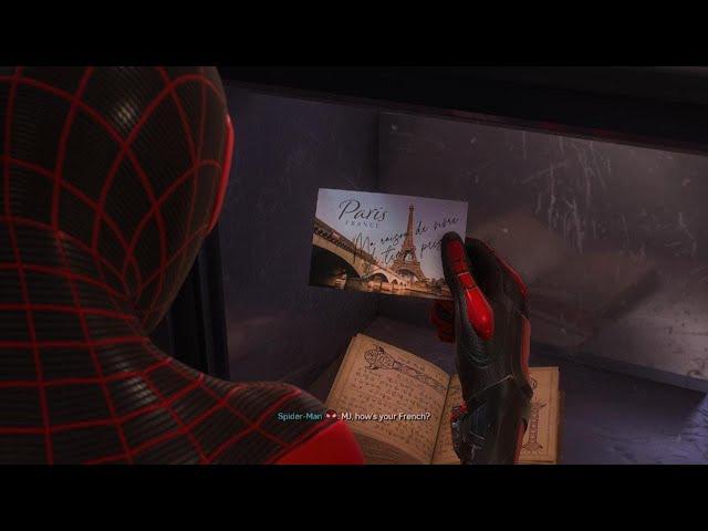 Spiderman In Paris France! Spiderman 2 PS5