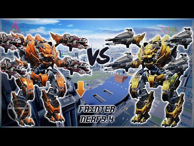 [WR]  Gothic FAINTER VS Sinister PULSAR – Mk3 Comparison | War Robots