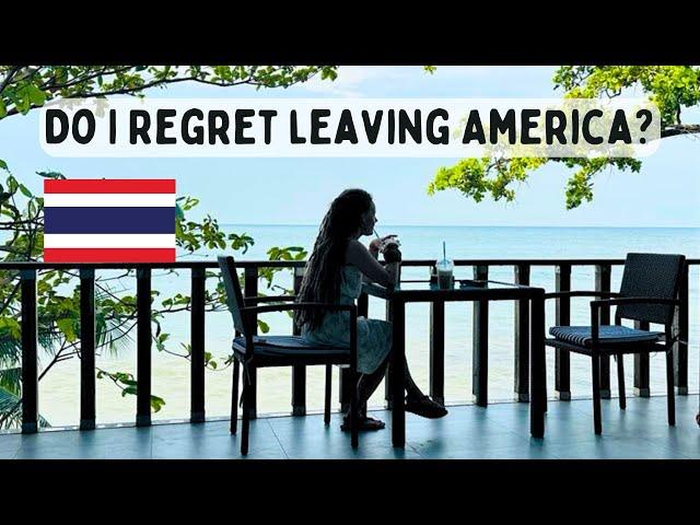 Life is better after leaving the USA | Healthcare, Cost of Living, Safety in Thailand