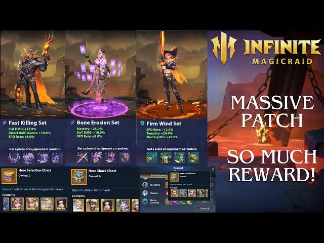 IMR Infinite Magicraid So Much new content Guild boss rewards are f2p friendly!