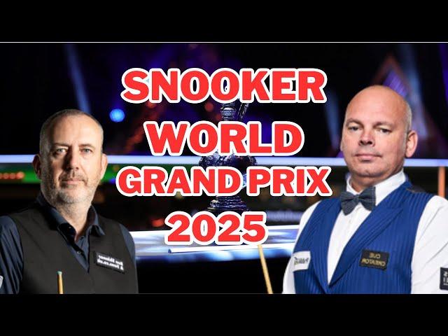 Mark J William Va Stuart Bingham | World Grand Prix 2025