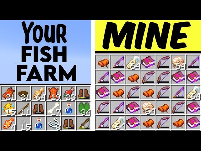 BEST 1.19 & 1.21+ AFK Fish Farm in Minecraft! TUTORIAL [java]