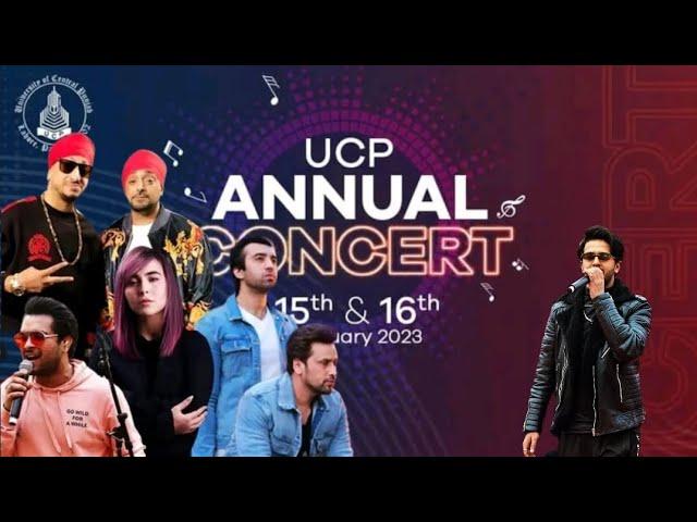 Ucp Annual Concert 2023 | Amazing Day | #asimazhar #ucp  @AsimAzharMusicofficial @hamzasohailtv