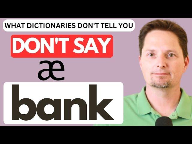 HOW TO SOUND MORE NATURAL IN AMERICAN ENGLISH/ How to pronounce ANG and ANK in American English