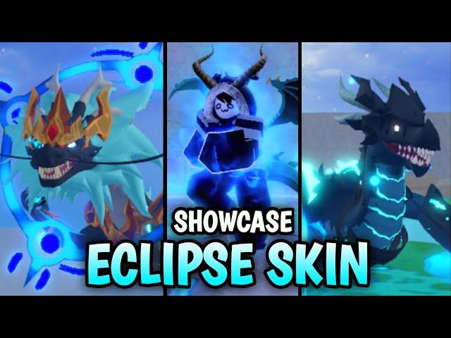 CHROMATIC ECLIPSE  Dragon Skin - Showcase | Bloxfruits Dragon Update 