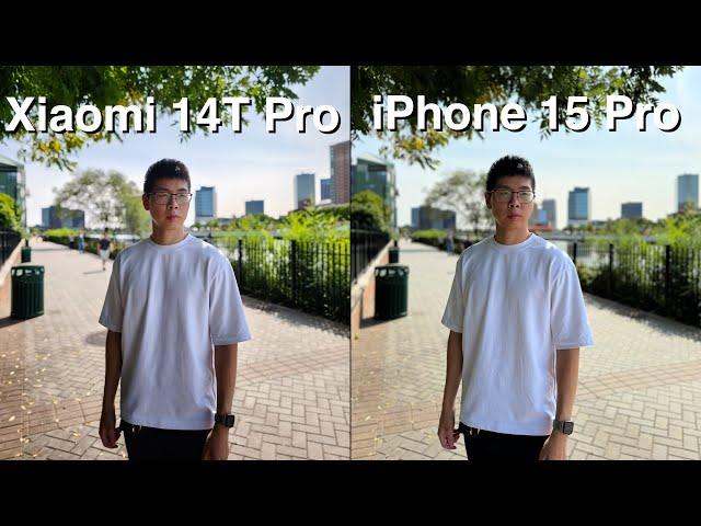 Xiaomi 14T Pro vs iPhone 15 Pro Max Camera Comparison!