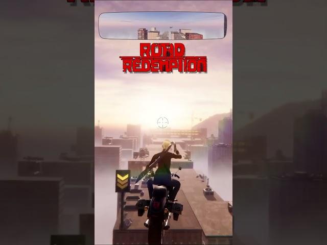 ROAD RASH ЖИВ или ROAD REDEMPTION на ПК от DV GAME#shorts