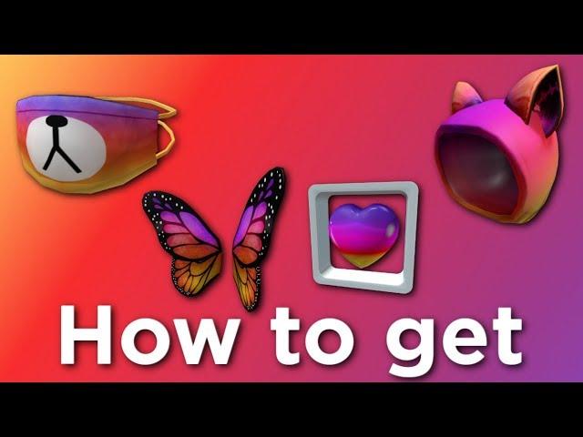 How to get the free Roblox Instagram Accessories