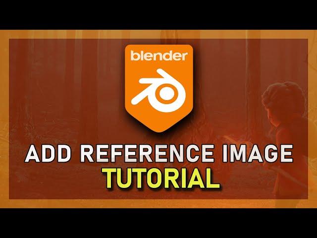 Blender - How To Add Reference Images