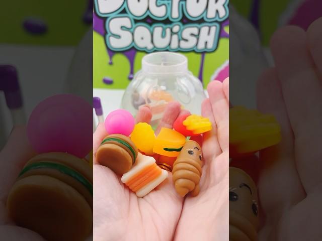 Junk Food Mochi Squishies in a Squishy