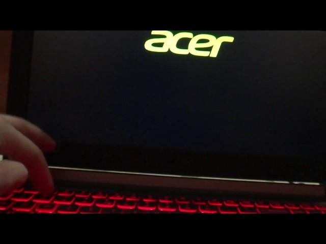  How to Disable UEFI Secure Boot - Acer Nitro 5