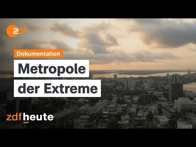 Megacity Lagos: Keine Stadt auf der Welt wächst schneller