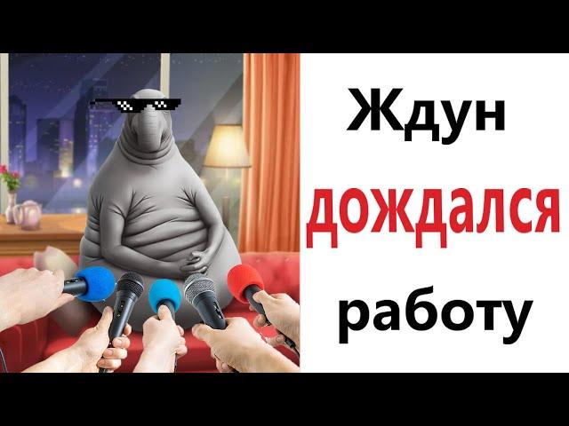 Приколы! Мемы! ЖДУН ДОЖДАЛСЯ РАБОТУ! Смешные видео от Доми шоу!