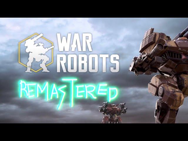 Wow... War Robots Remastered | Epic Graphics