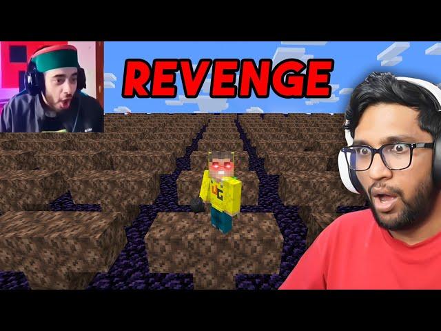 Best Revenge Moment by Indian Minecraft Gamers