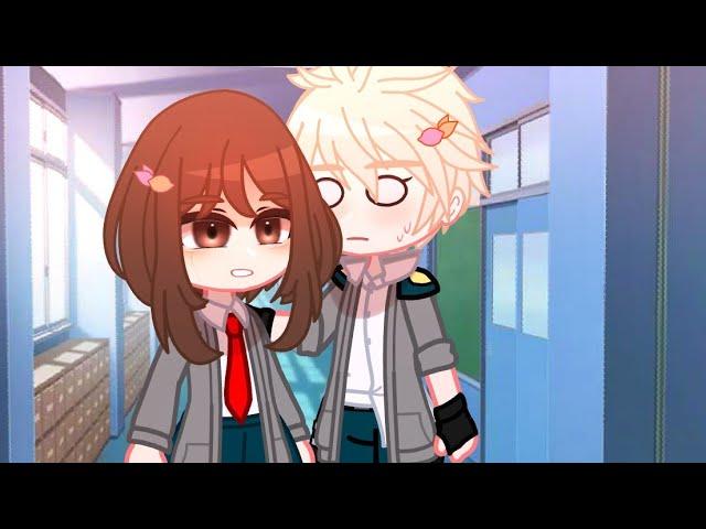 "I'm breaking up with you" meme Kacchako/BKUK |BNHA| Inspired GC