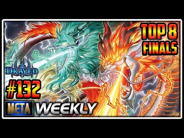 Is Tenpai Dragon A Huge Problem?? Top 8 + Finals! Competitive Master Duel Tournament Gameplay! 132