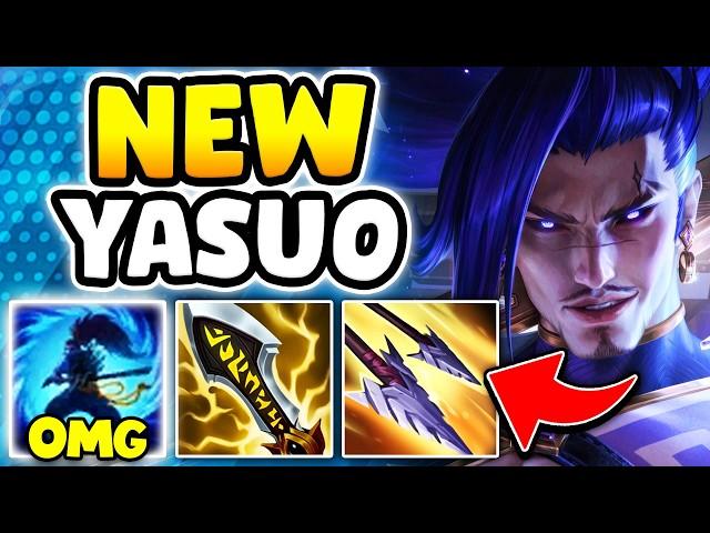 I can't believe Riot did this to Yasuo...