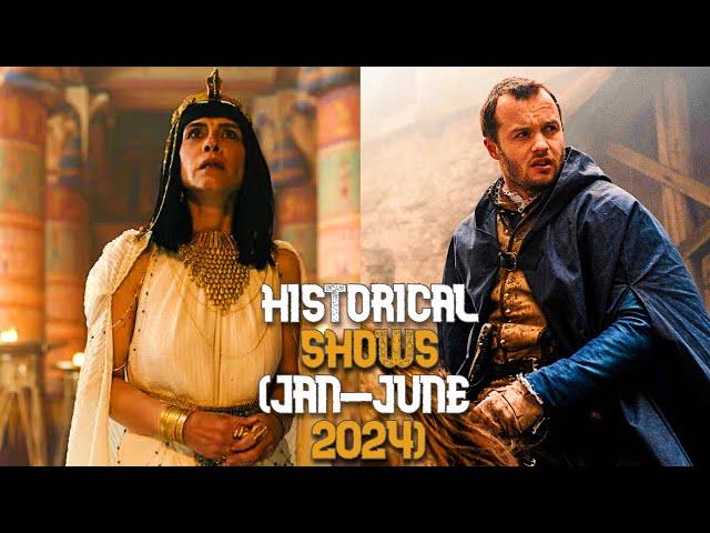 Top 10 Historical TV Shows of 2024 You Need to Watch!