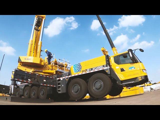 XCA600_1 All-Terrain Crane — A Great Asset to XCMG Crane‘s Fleet