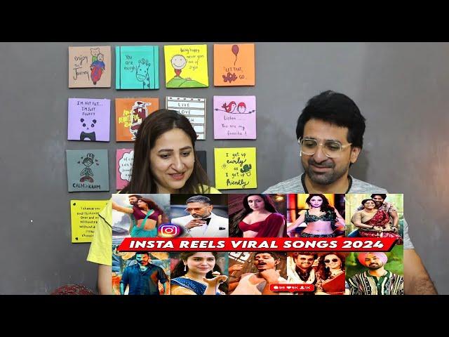 Pak Reacts Instagram Reels Viral/Trending Songs India 2024 (Part 8)Songs That Are Stuck In Our Heads