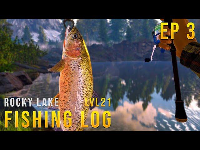 Fishing Planet FISHING LOG [F2P] EP 3 - Rocky Lake UNIQUE TROPHIES! #fishingplanet