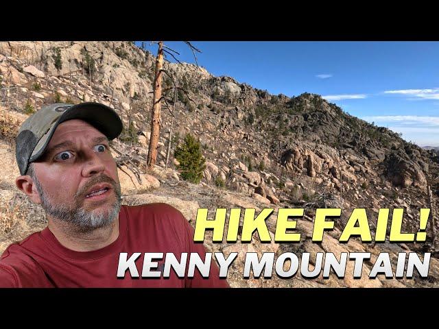 Don't Follow the Cairns! Hiking Kenny Mountain [Roosevelt National Forest]