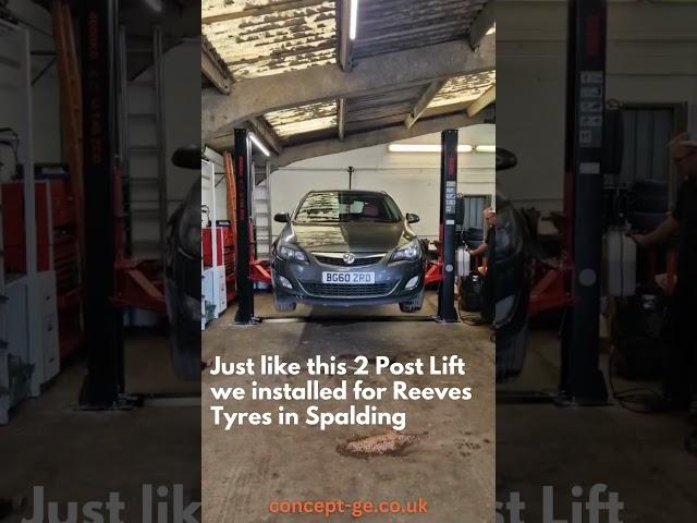 Concept Garage Equipment - the garage equipment supplier that won't let you down #shorts #carlift