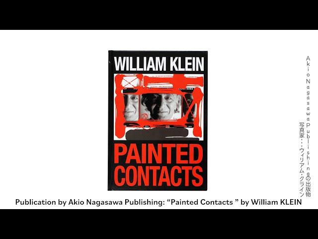 William KLEIN "Painted Contacts" / ウィリアム・クライン『Painted Contacts』