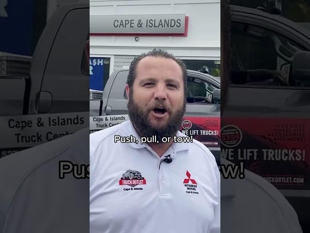 GET TOP DOLLAR FOR YOUR TRADE - CAPE & ISLANDS MITSUBISHI