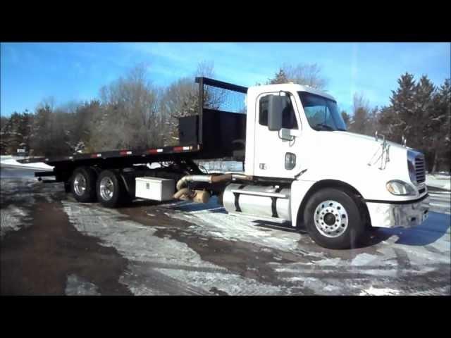 Freightliner Rollback Tow Truck Equipment Hauler For Sale by CarCo Truck Sales