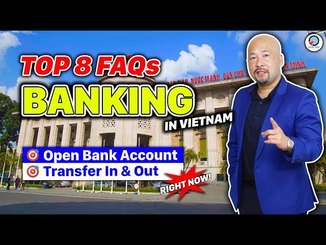 Vietnam Banking EASY Guide | Open Bank Account, Transfer Money, Savings