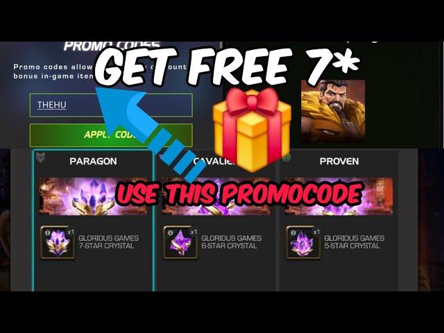 Get Free 7* - Use this Promo Code | Kabam Generous at Peak 