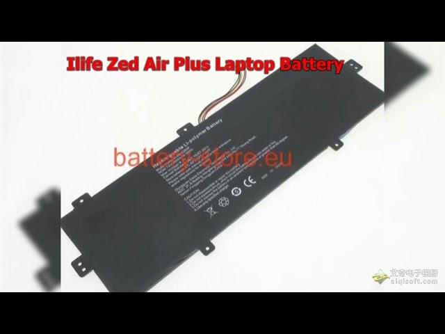 Ilife Zed Air Plus Laptop Battery 7.4V, 4800mAh, 35.52W