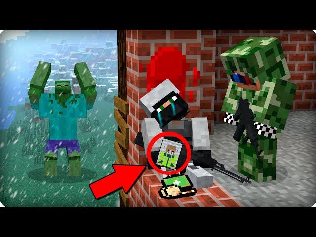 Встреча с мутантом! [ЧАСТЬ 13] Зомби апокалипсис в майнкрафт! - (Minecraft - Сериал) ШЕДИ МЕН