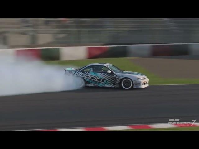 GT7 - THE ONLY S14 DRIFT TUNE YOU WILL EVER NEED!