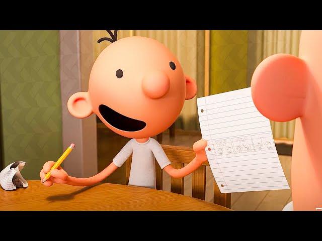 Diary of a Wimpy Kid Movie Clip - Zoo Wee Mama Comics (2021) Disney+