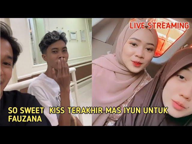 Live - Masyaallah, Kiss Romantis Mas Iyun Untuk Fauzana Setelah Diantar Pulang Ke Bandara Padang