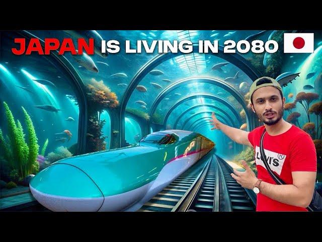 World’s Fastest Underwater Bullet Train in Japan 